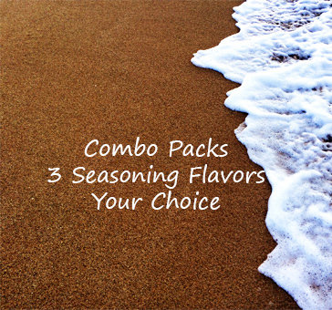 3 Seasoning Combo Pack