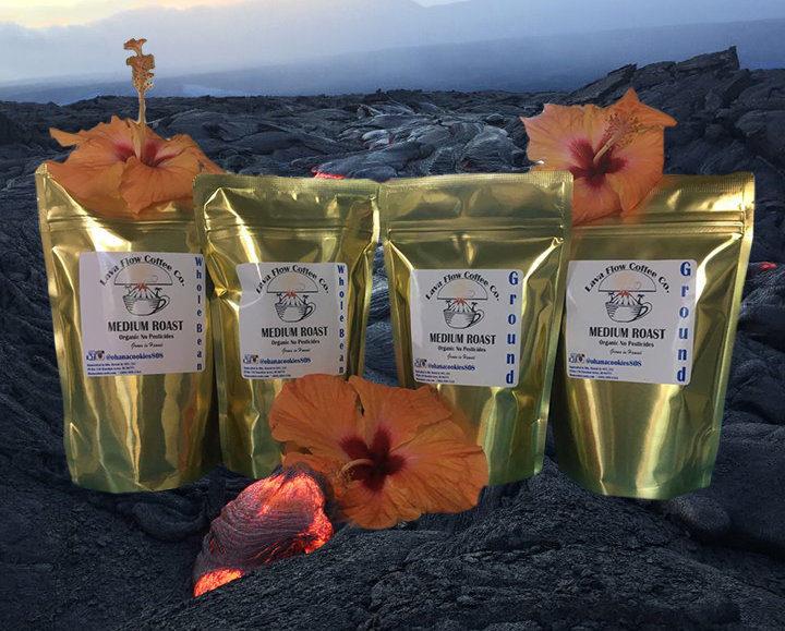 Lava Flow Coffee