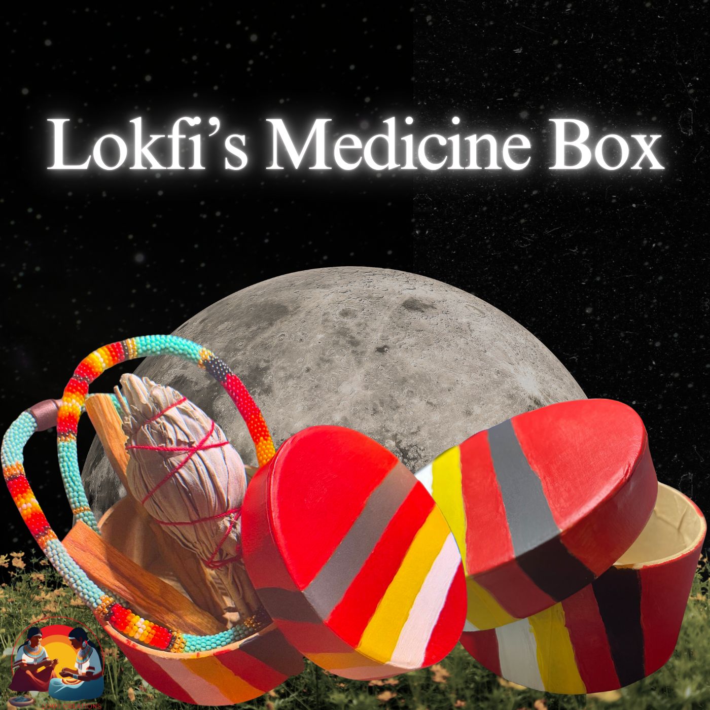 Lokfi&#39;s Medicine Box w/sage