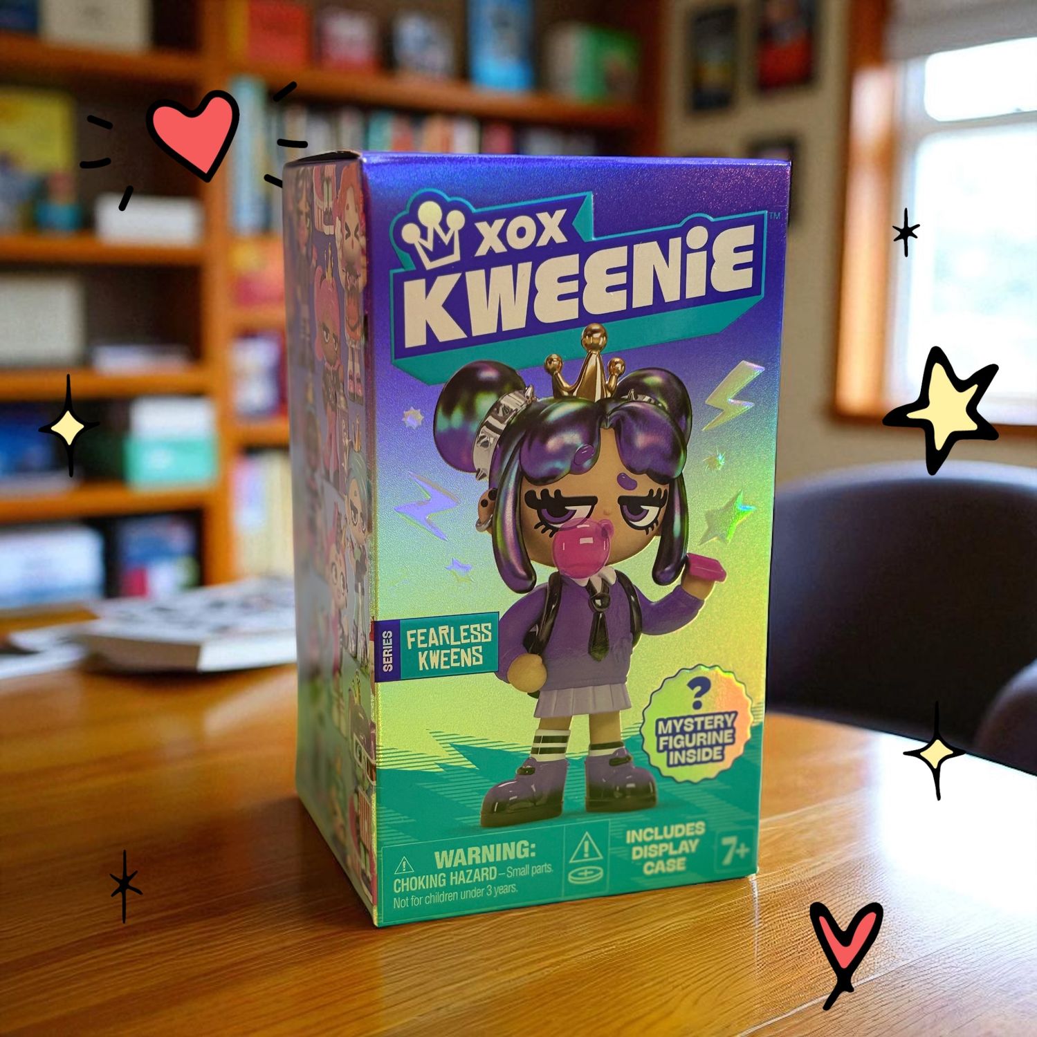 New XOX Kweenie Figurine – Collectible Blind Box
