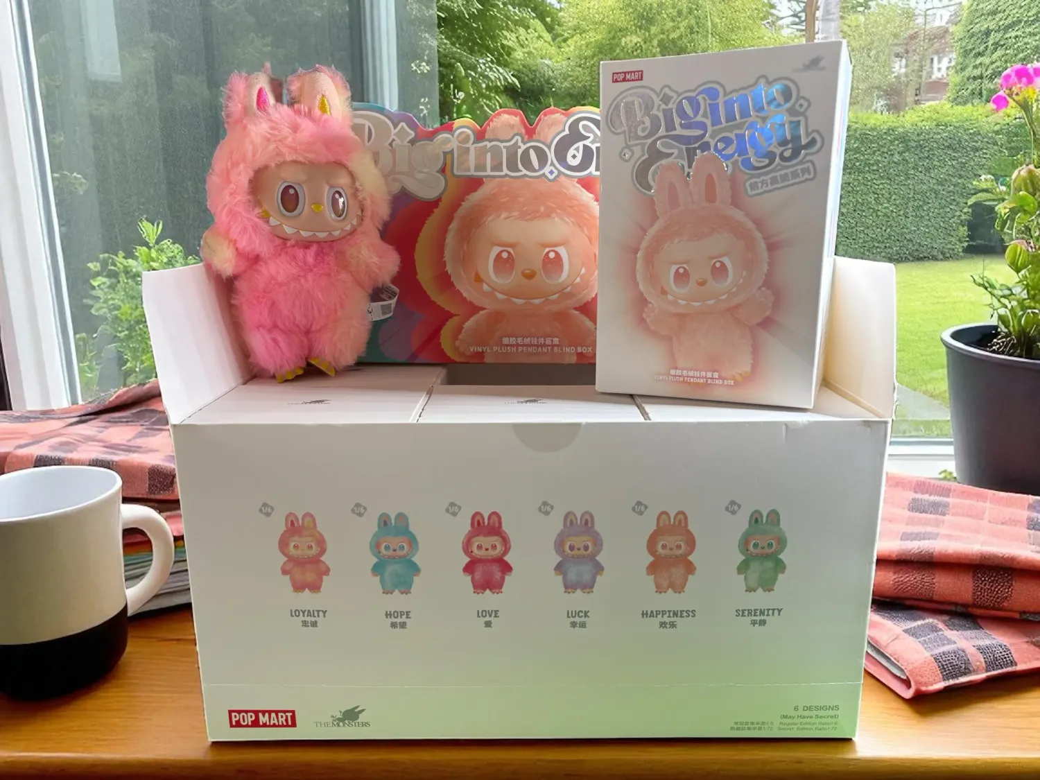 Labubu Big Into Energy Pop Mart Sealed Bag Authentic