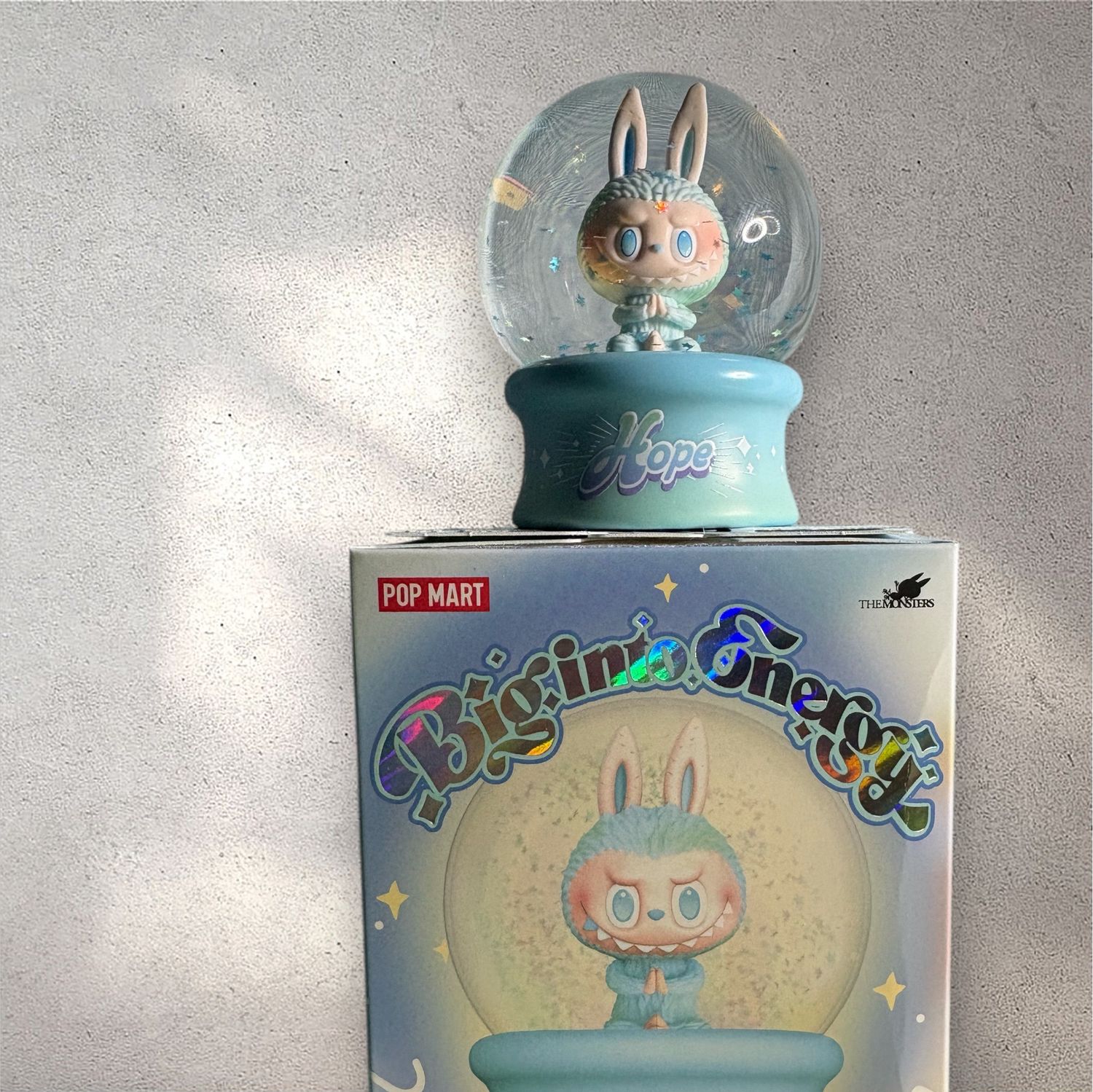The Monsters: Big Into Energy – Crystal Ball Blind Box Collectible