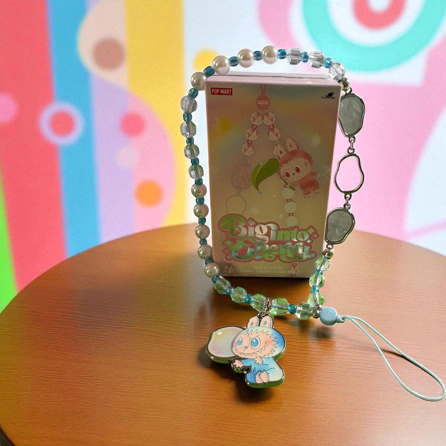 The Monsters Big into Energy Series – Phone Charm Blind Box | Mystery Collectible Keychain