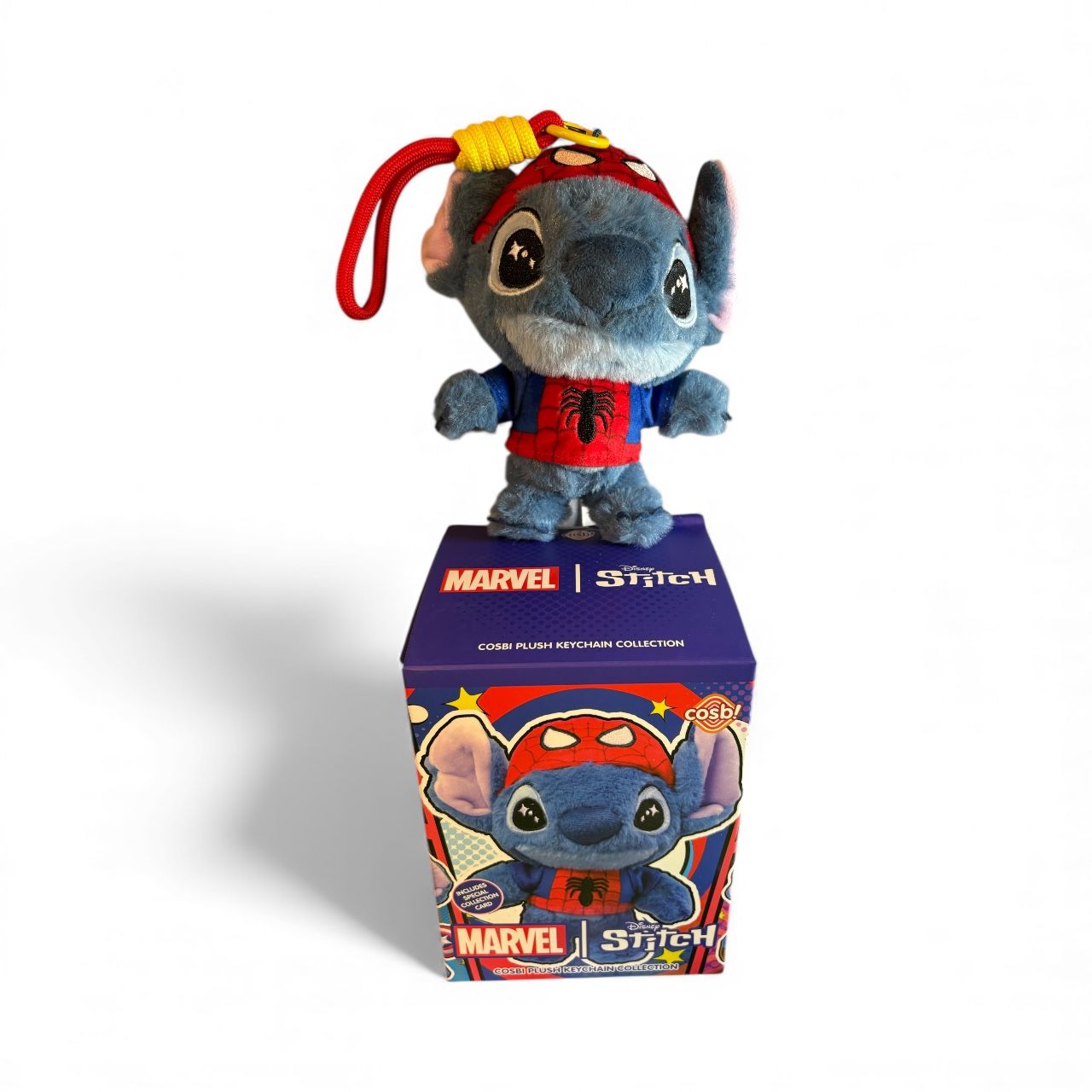 Marvel Stitch COSBI Series Plush Blind Box