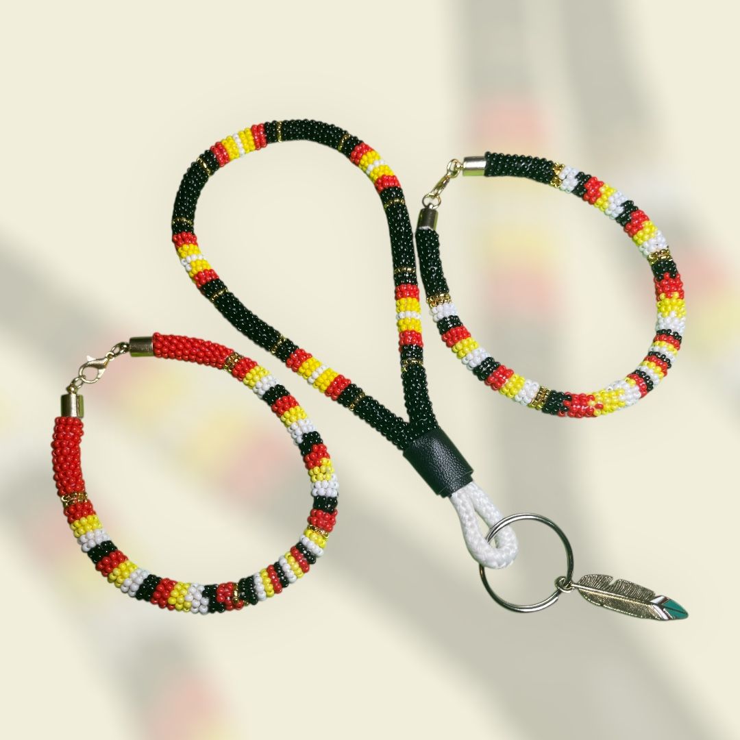 Native Key Wristlet