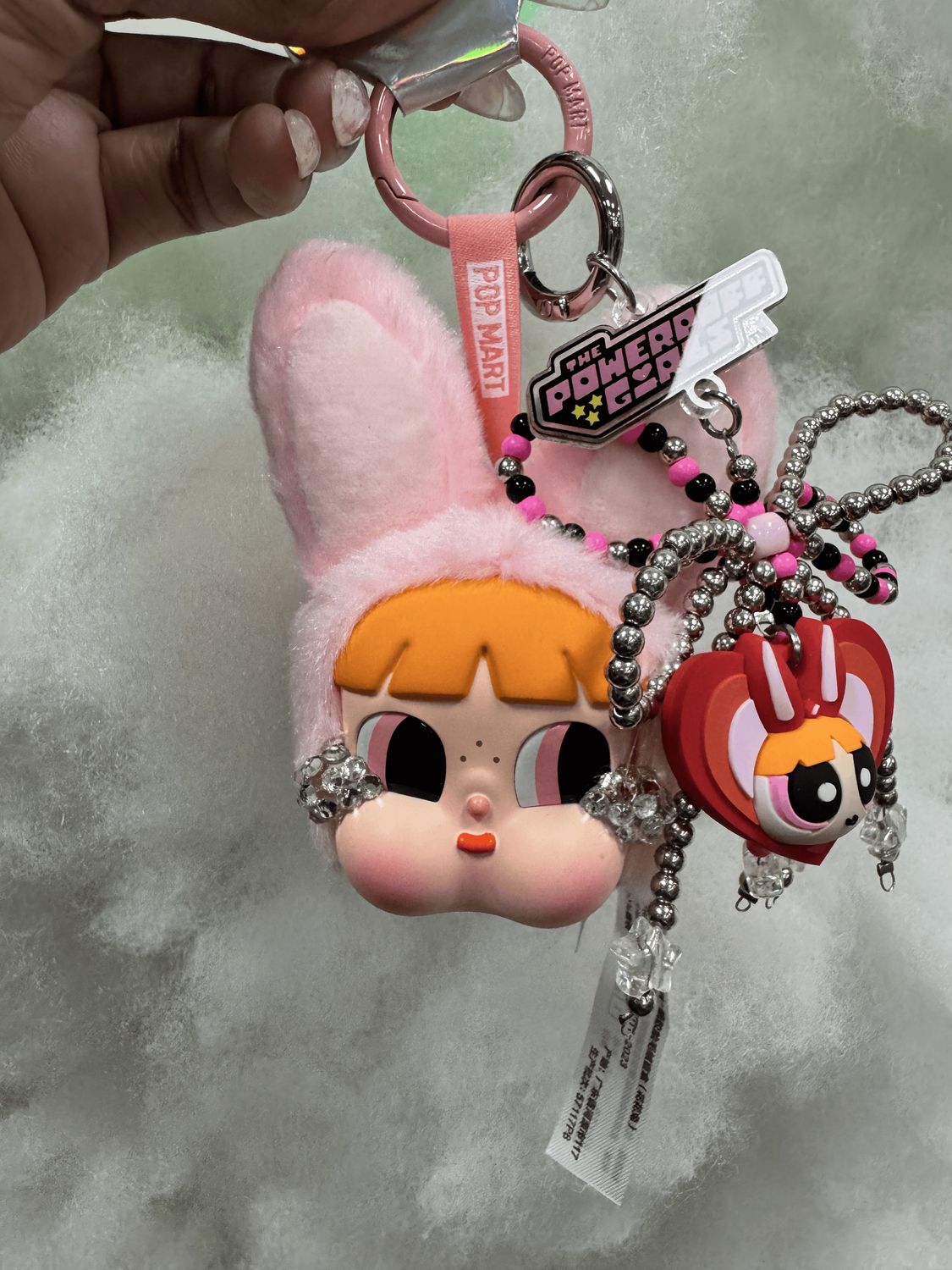 Custom Power Puff Girls Key Chains