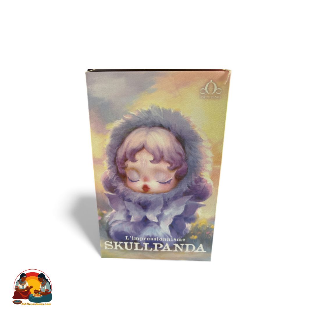 ✨ Skullpanda Collectible Figure - Amber ✨