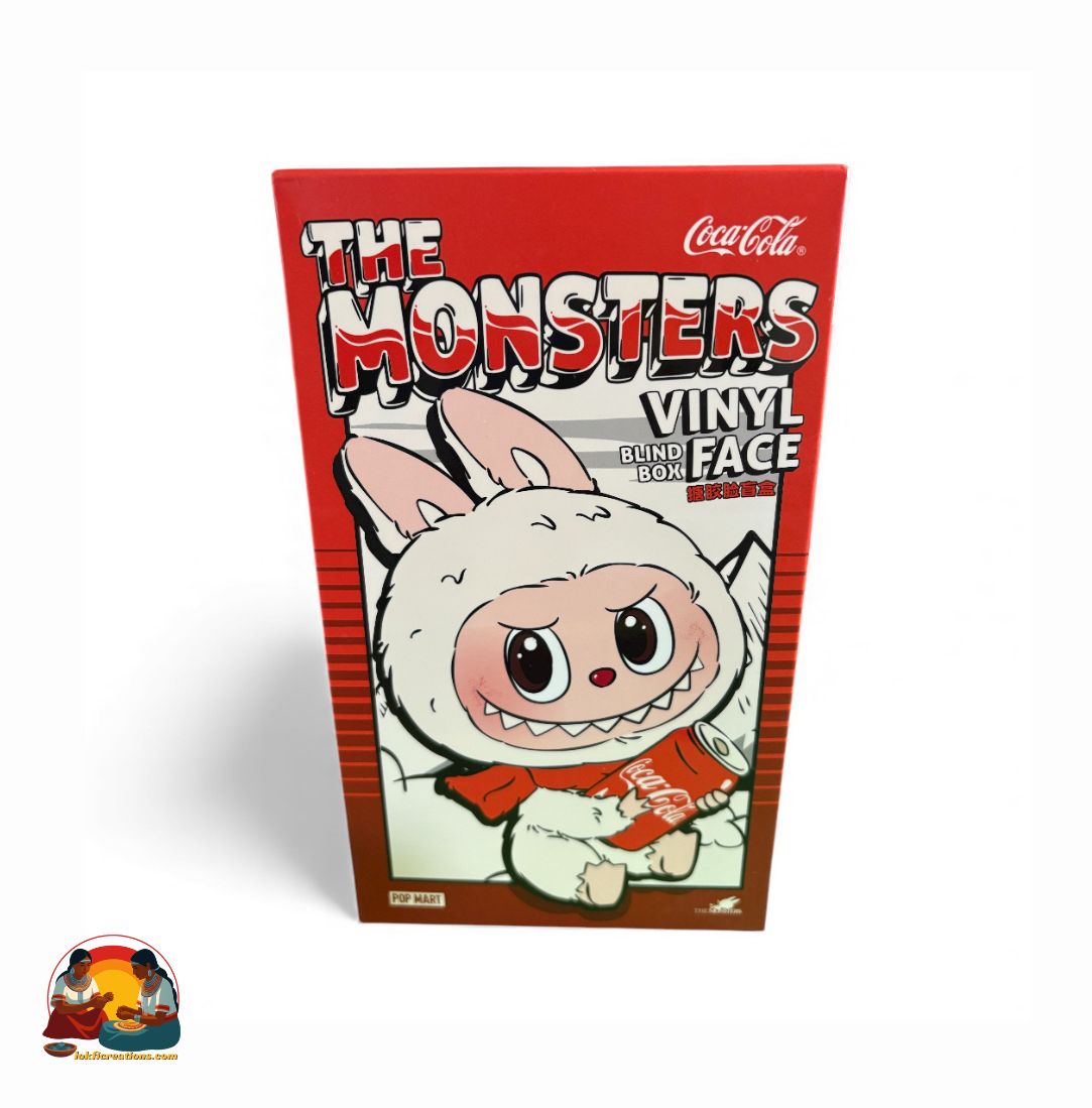 Pop Mart Labubu The Monsters Coca-Cola Series Vinyl Face Single Blind Box
