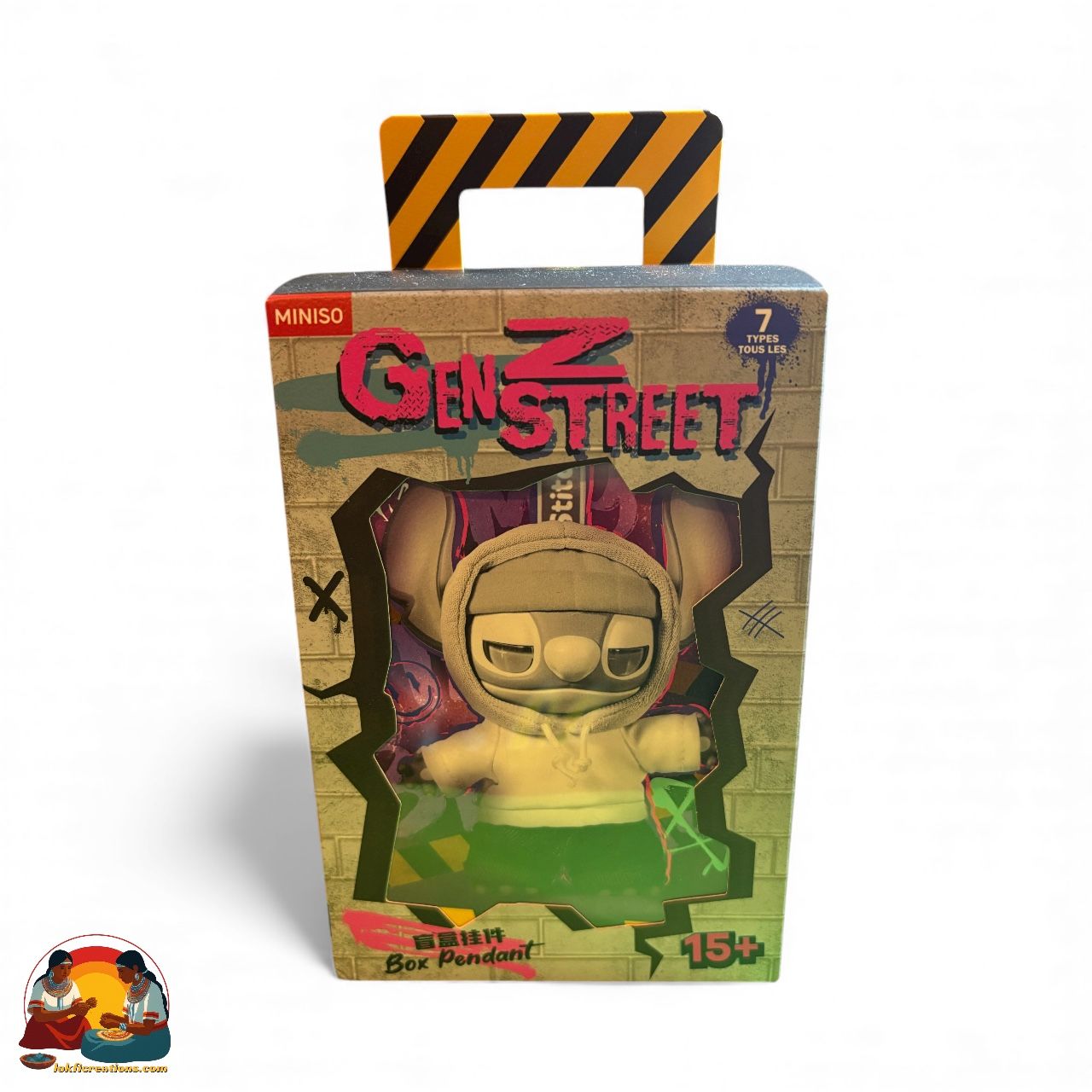 MINISO x Disney “Gen Z Street Stitch” Blind Box 100% Authentic, Sealed