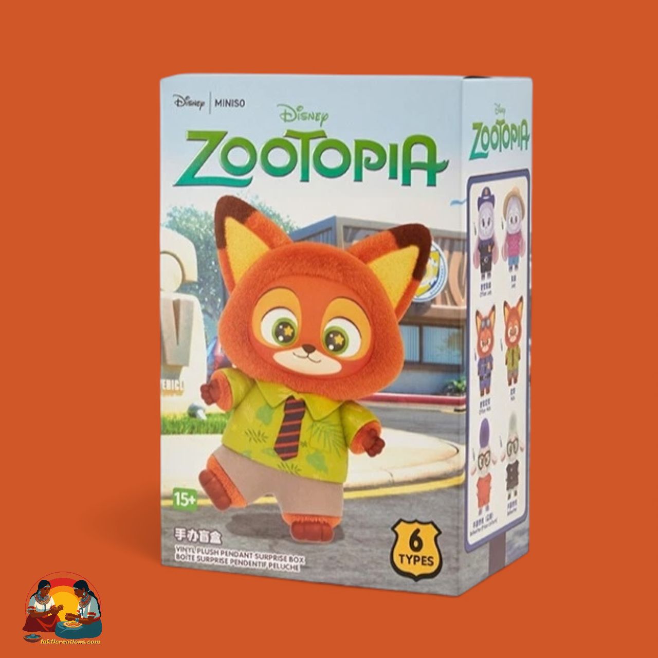 🦊 New MINISO Zootopia Series Blind Box Vinyl Plush Figure Toy Doll