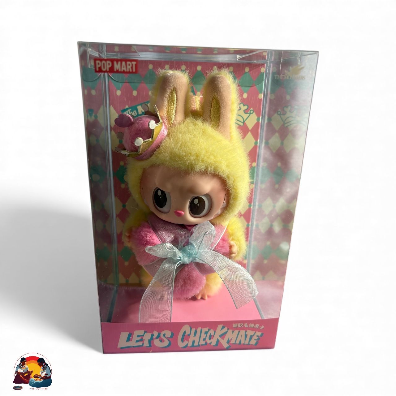 Labubu Checkmate Queen Vinyl Plush – Exclusive Collectible Figure