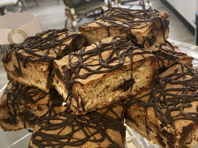 Chocolate Drizzle Blondie