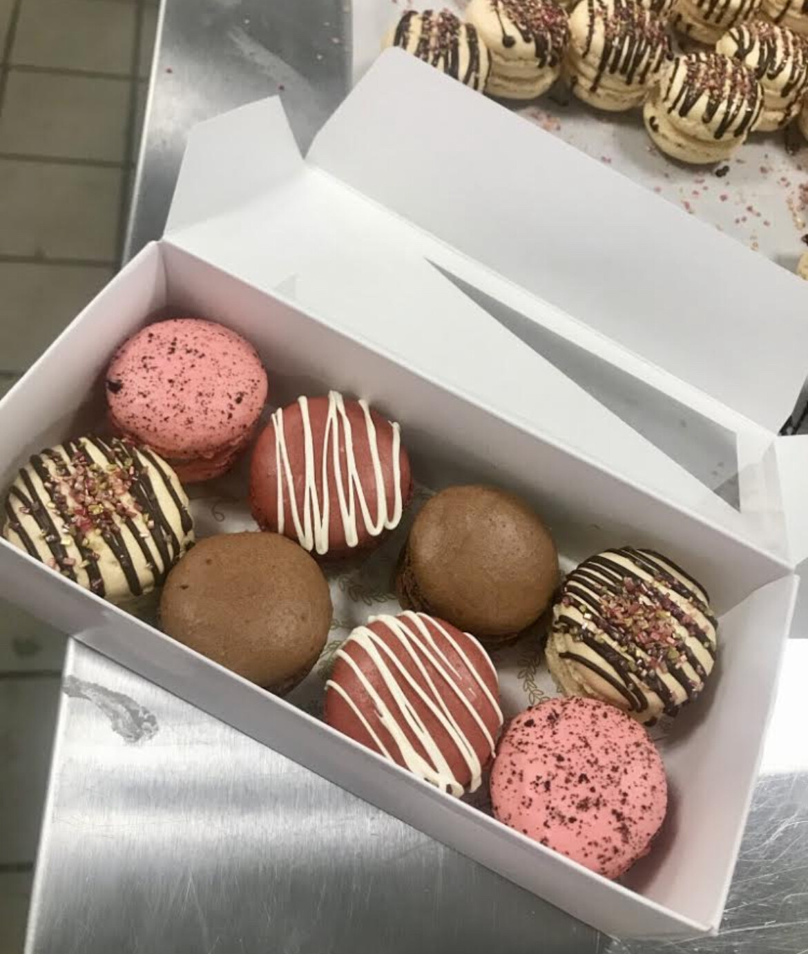 Valentines' 8-pack Macaron Special