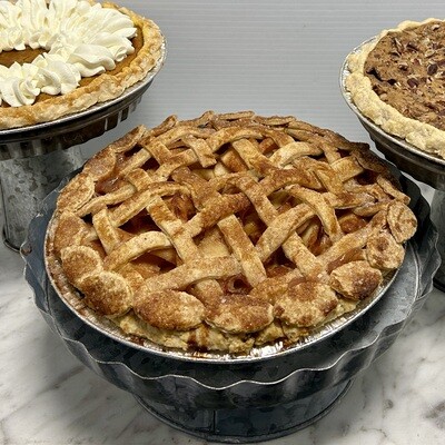 Double Crust Apple Pie (9-inch)