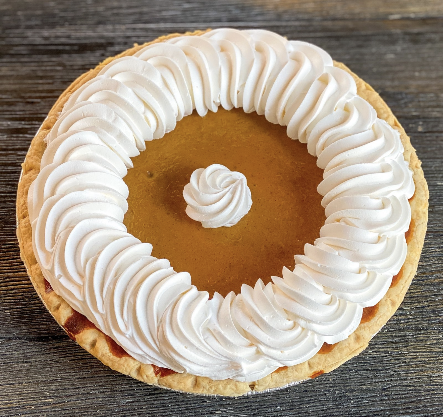 Old Fashioned Pumpkin Pie (9-inch)