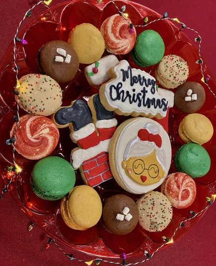 Mrs. Claus&#39; Cookie Platter