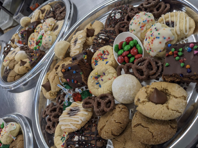 Share Size Grazing Tray