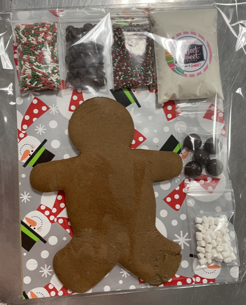 DIY Gingerbread Man Kit