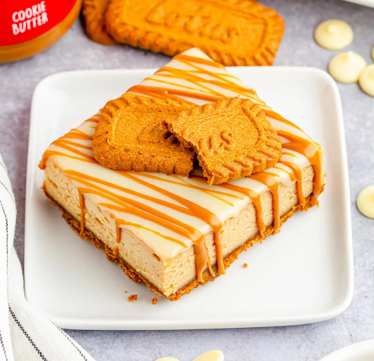 8&quot; Square Cheesecake