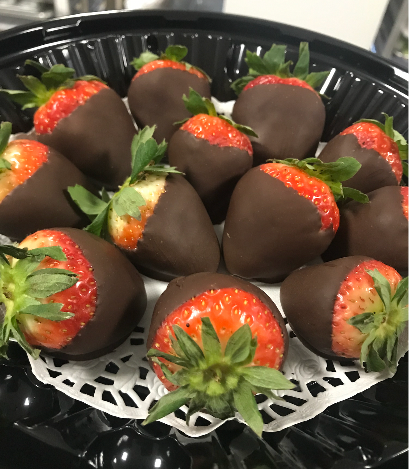 Chocolate Covered Strawberries