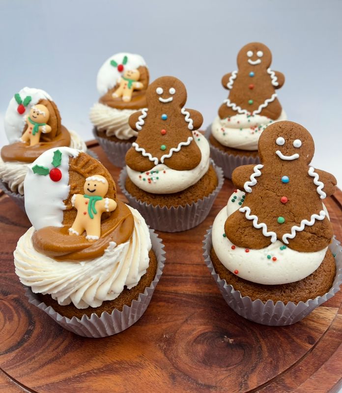 Seasonal Cupcake Dozen