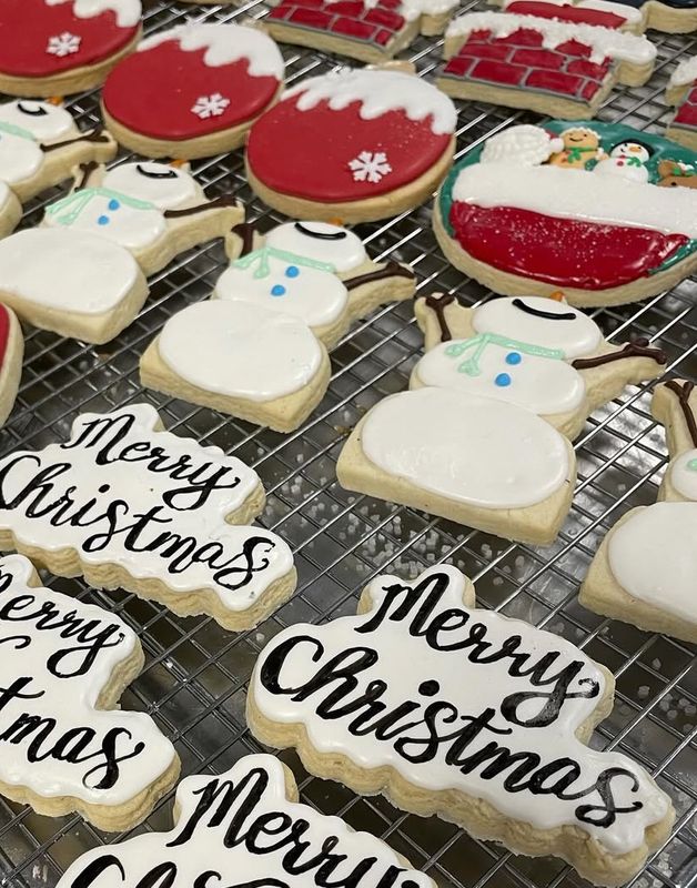 Sugar Cookie Gift Box (Customizable!)