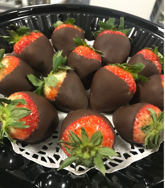 Chocolate Covered Strawberries