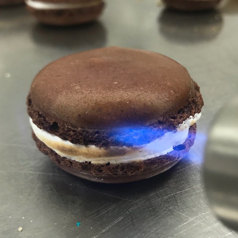 Toasted Marshmallow Brownie