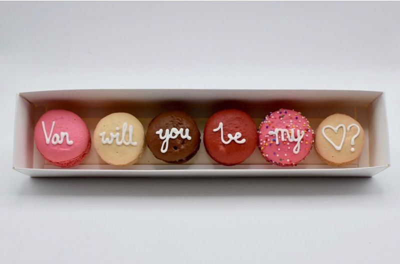 "Will you be my ♥️ (Valentine)?"