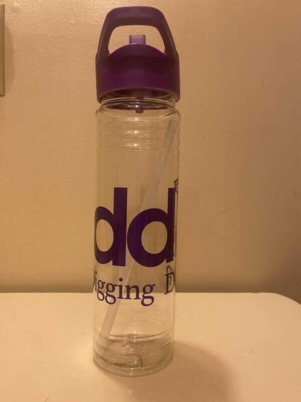 Digging Deep Water Bottle