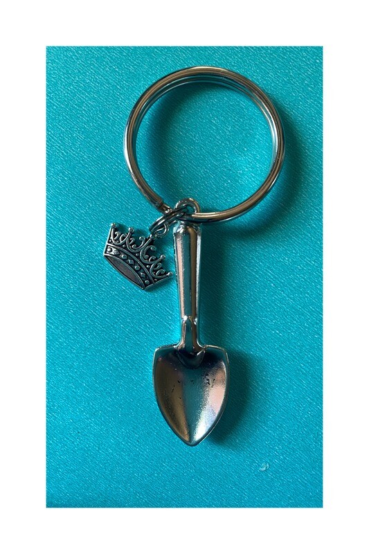 Digging Deep Keychain