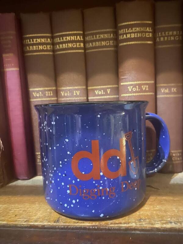 Digging Deep Coffee Mug
