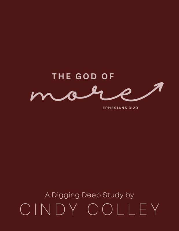 Digging Deep 2025: The God of More Deluxe Study Guide