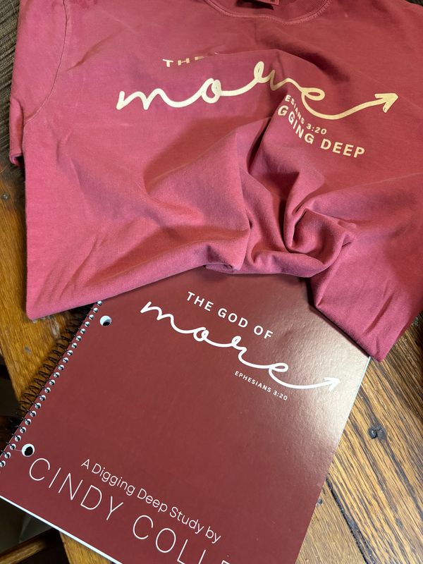 Digging Deep 2025 Book + Shirt Discount Combo