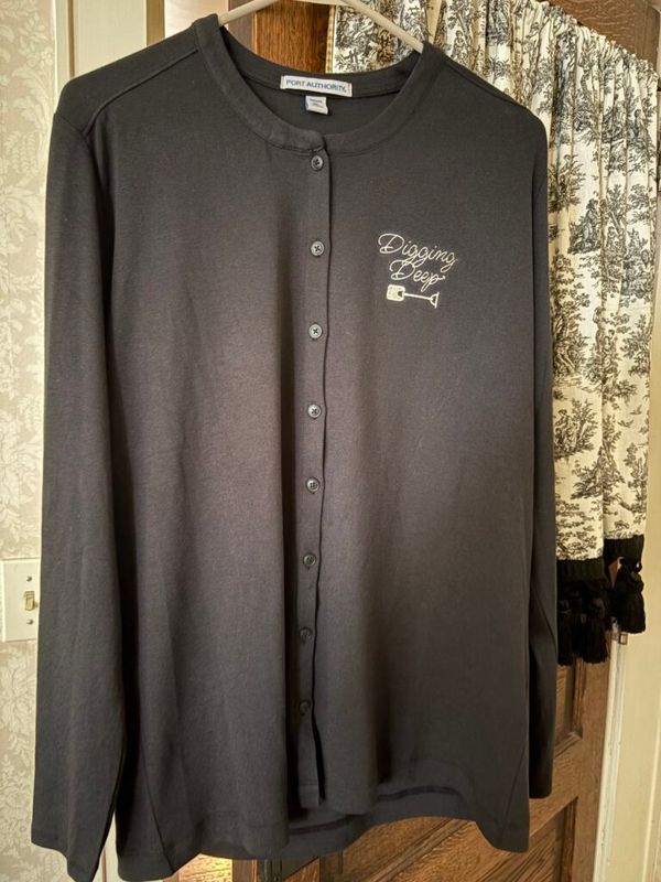 NEW! Digging Deep Cardigan