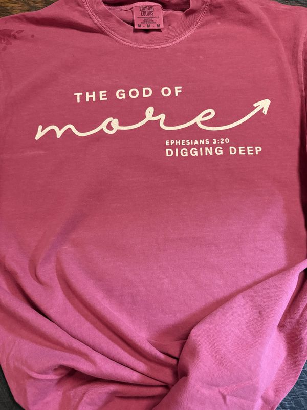 Digging Deep 2025 T-Shirt