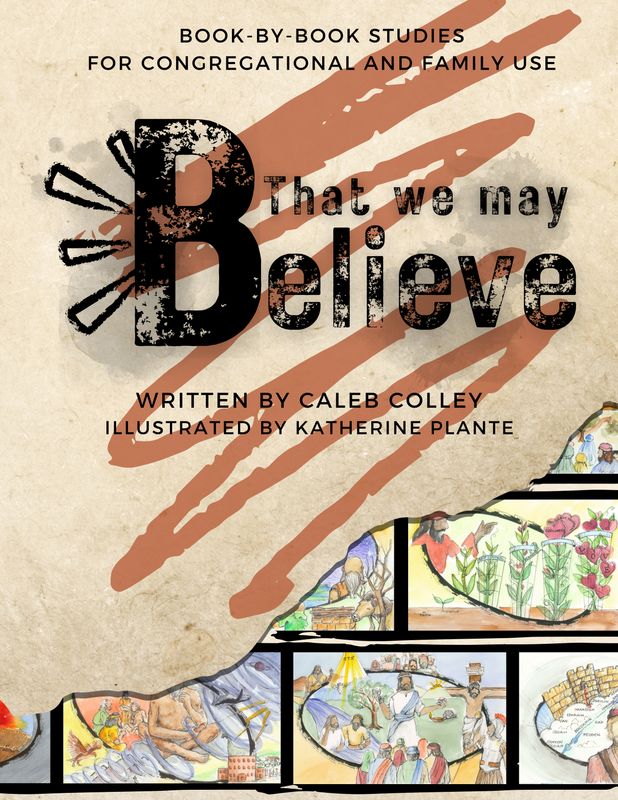 NEW! That We May Believe Bundle