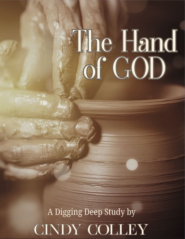 Digging Deep 2026: The Hand of God Deluxe Study Book