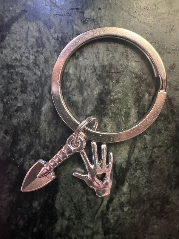 Digging Deep 2026 Key Chain
