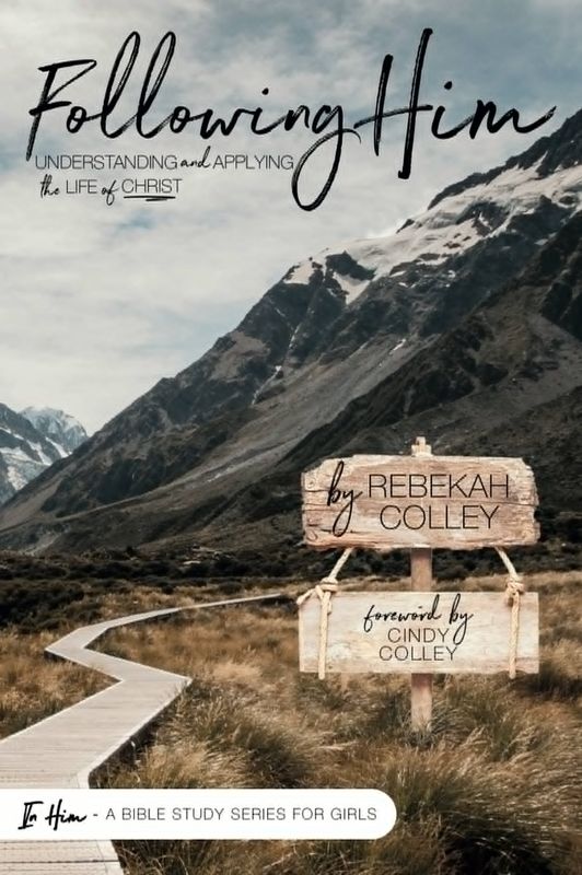 Following Him by Rebekah Colley