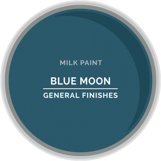 Blue Moon Milk Paint