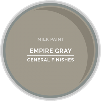 Empire Gray Milk Paint