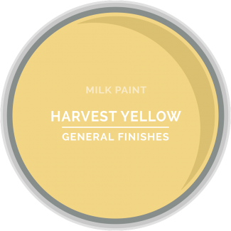 Harvest Yellow Milk Paint
