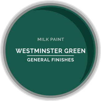 Westminster Green Milk Paint
