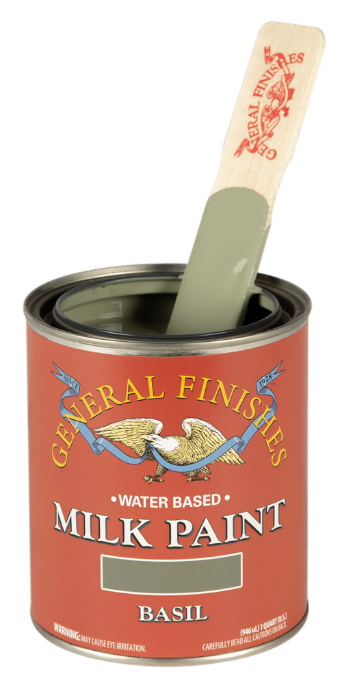 Basil Milk Paint