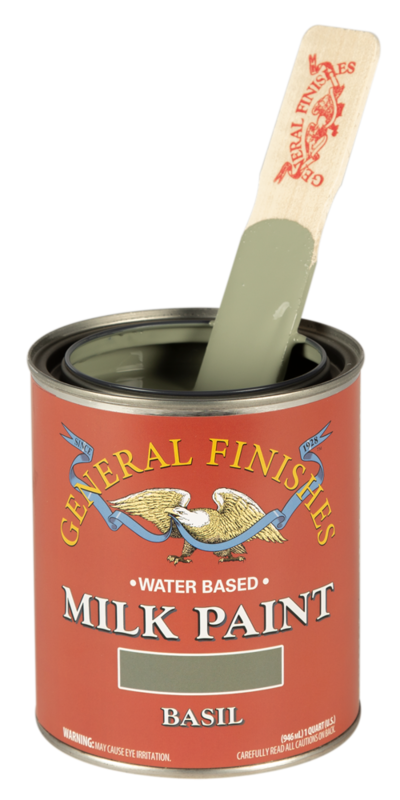 Basil Milk Paint