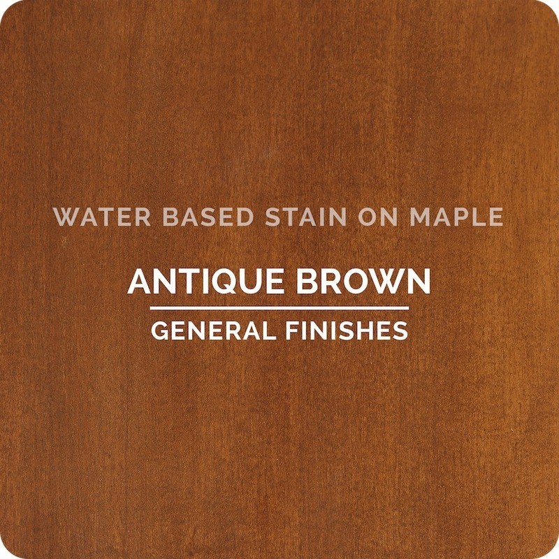 Antique Brown Wood Stain