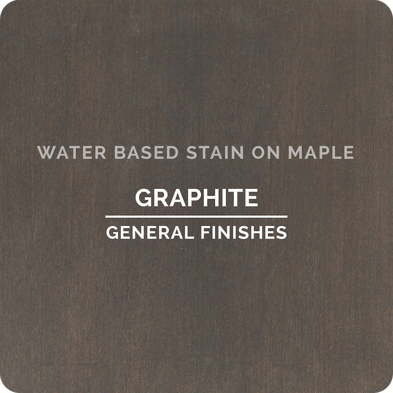 Graphite Wood Stain