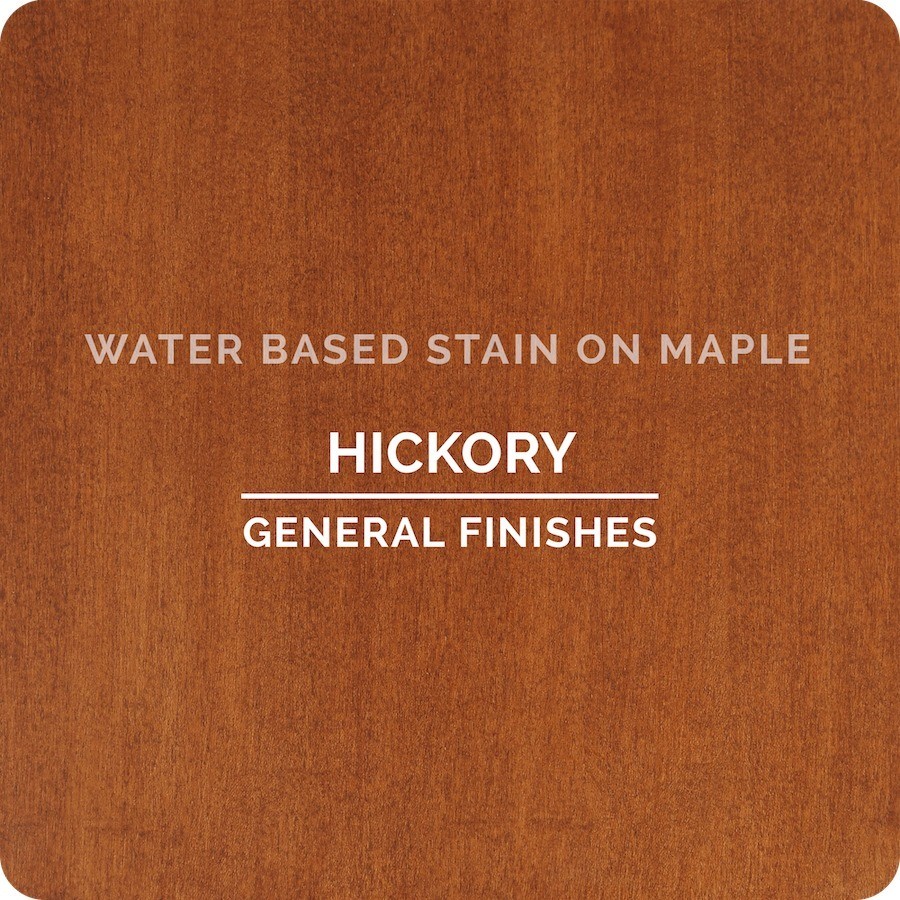 Hickory Wood Stain