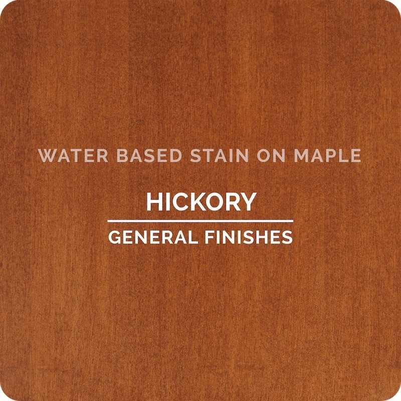 Hickory Wood Stain